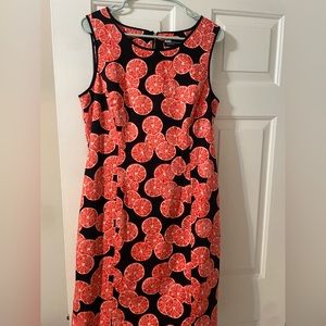 Jones New York Signature Women’s Sleeveless Dress -Grapefruit, Size 10
